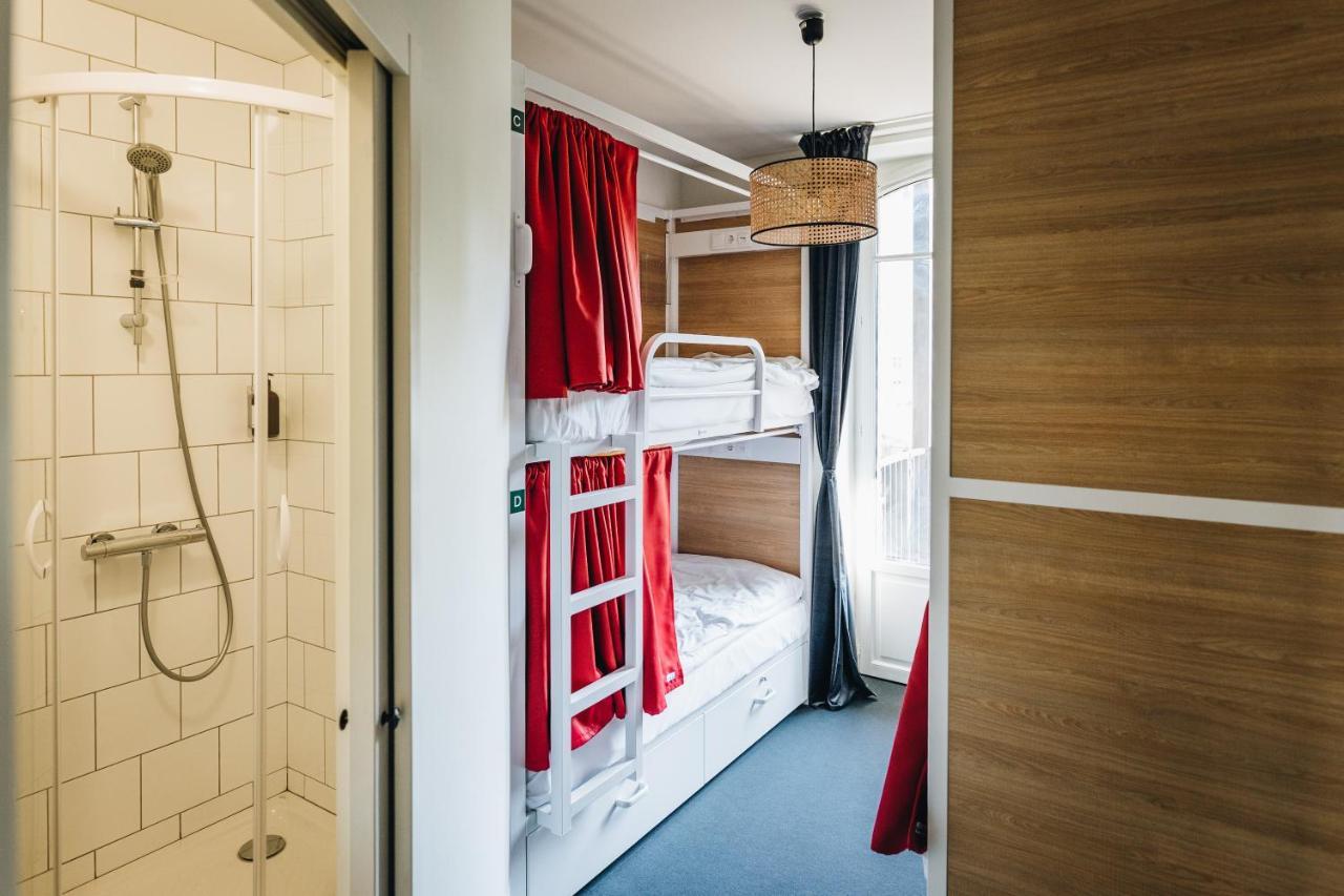 Les Chouettes Hostel Rennes Ngoại thất bức ảnh