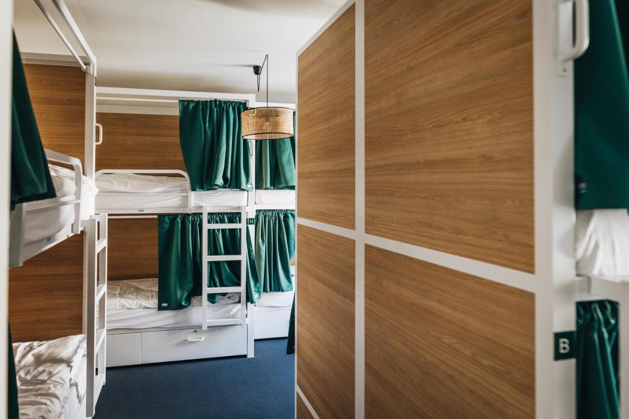 Les Chouettes Hostel Rennes Ngoại thất bức ảnh