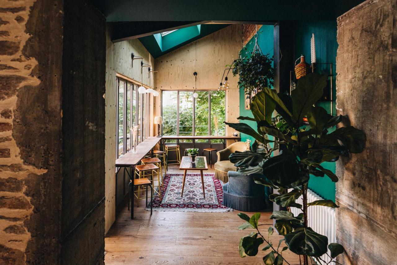 Les Chouettes Hostel Rennes Ngoại thất bức ảnh