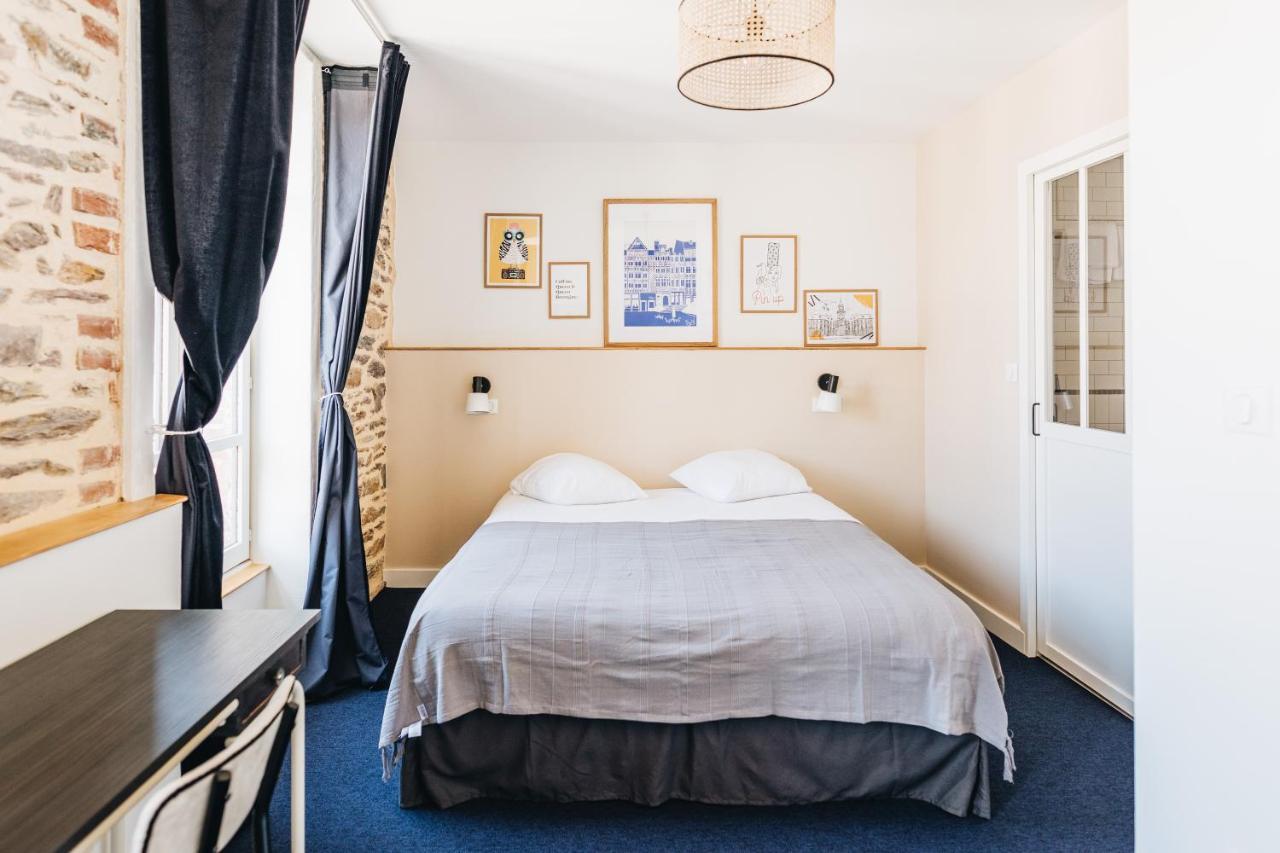 Les Chouettes Hostel Rennes Ngoại thất bức ảnh