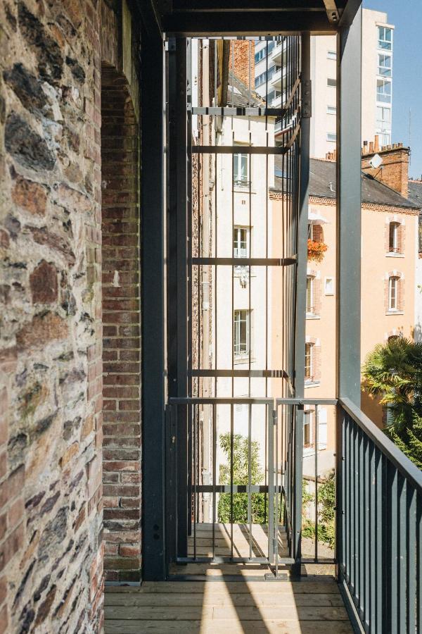 Les Chouettes Hostel Rennes Ngoại thất bức ảnh