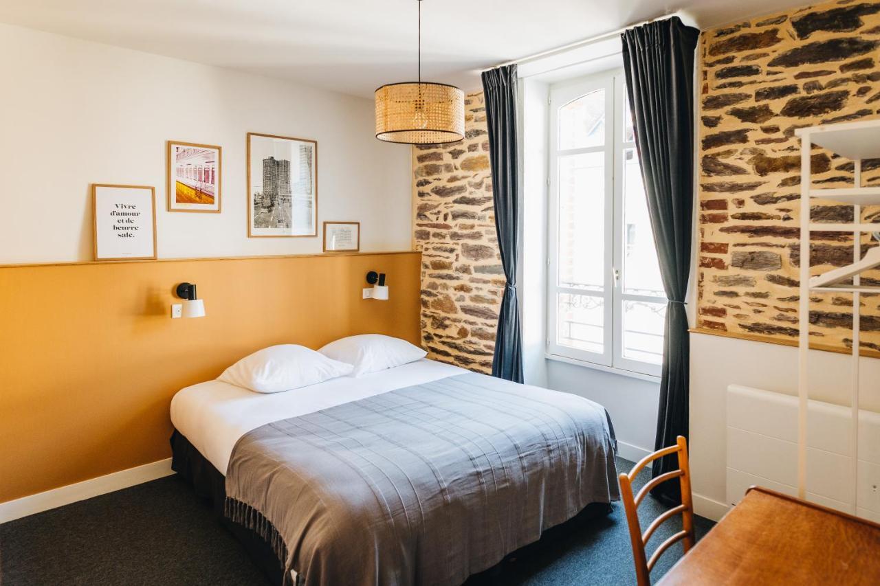 Les Chouettes Hostel Rennes Ngoại thất bức ảnh