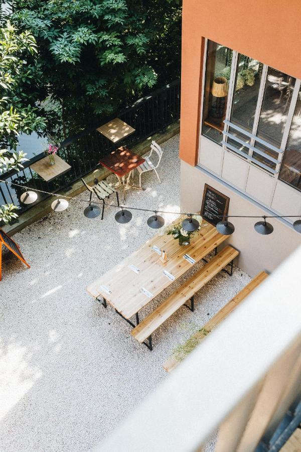 Les Chouettes Hostel Rennes Ngoại thất bức ảnh