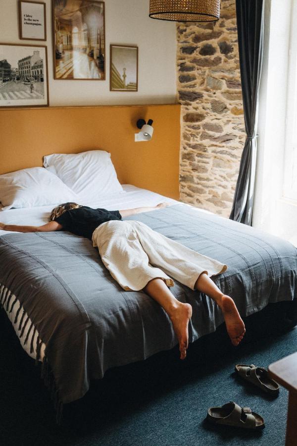Les Chouettes Hostel Rennes Ngoại thất bức ảnh