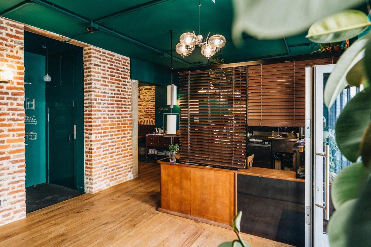 Les Chouettes Hostel Rennes Ngoại thất bức ảnh