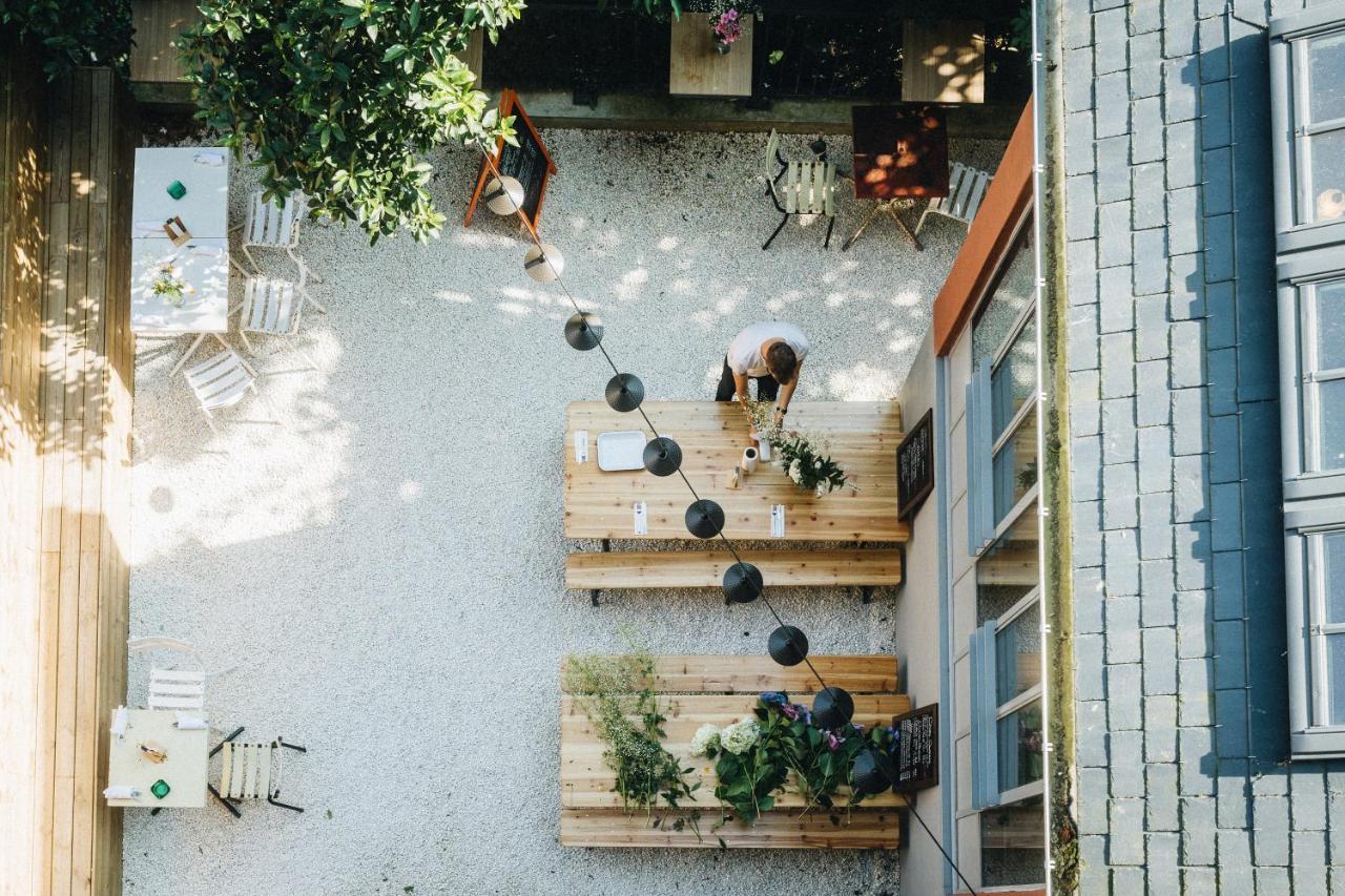 Les Chouettes Hostel Rennes Ngoại thất bức ảnh