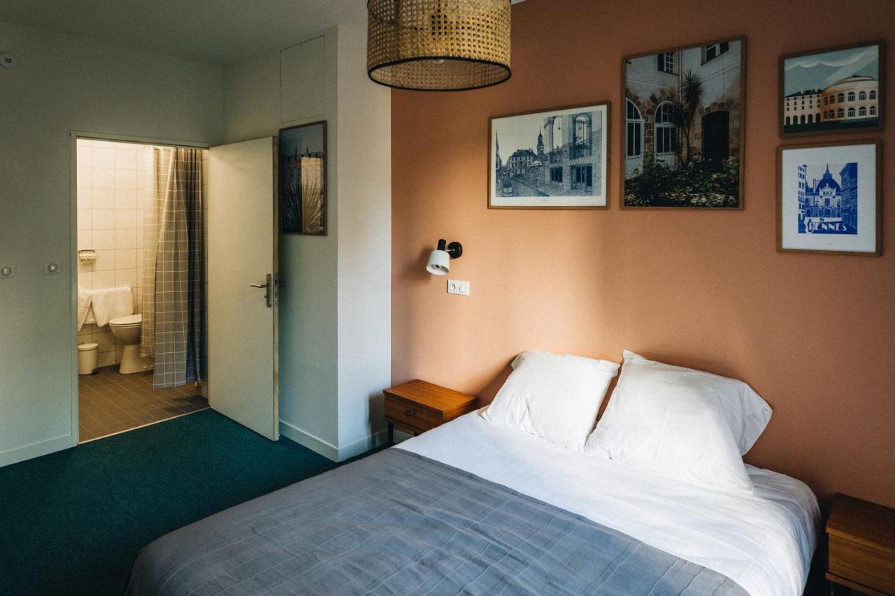 Les Chouettes Hostel Rennes Ngoại thất bức ảnh